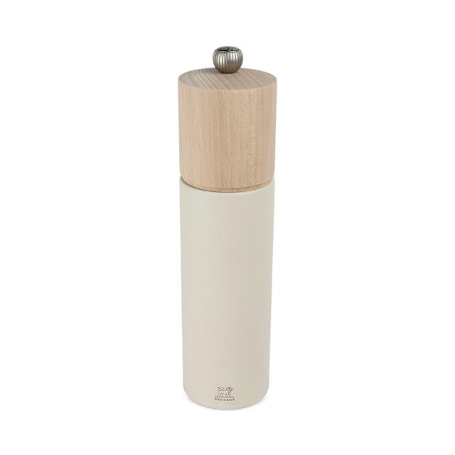 Peugeot Boreal Wood Salt Mill, 8"