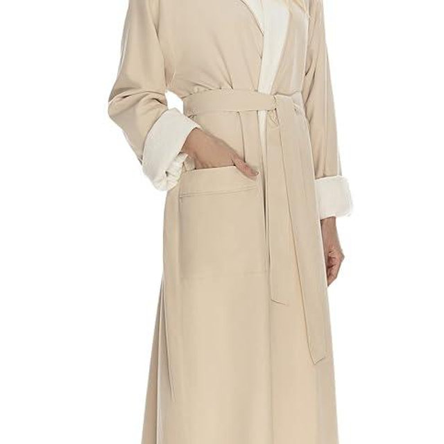 Women's Microfiber Robe by BOCA - Luxury Hotel Bathrobe, Long Spa Robes for Women - Generous Sizing