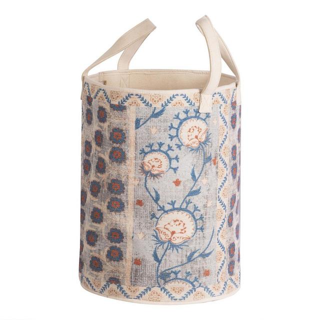 GAURI KOHLI Gilmore Laundry Hamper Storage Basket