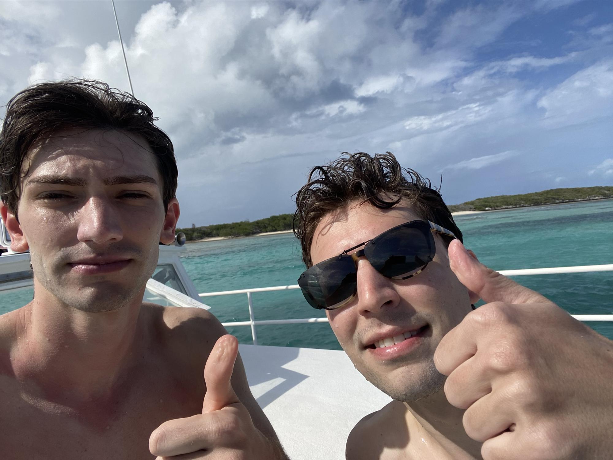 March 2020 - Puerto Rico, one week before COVID lockdowns started….