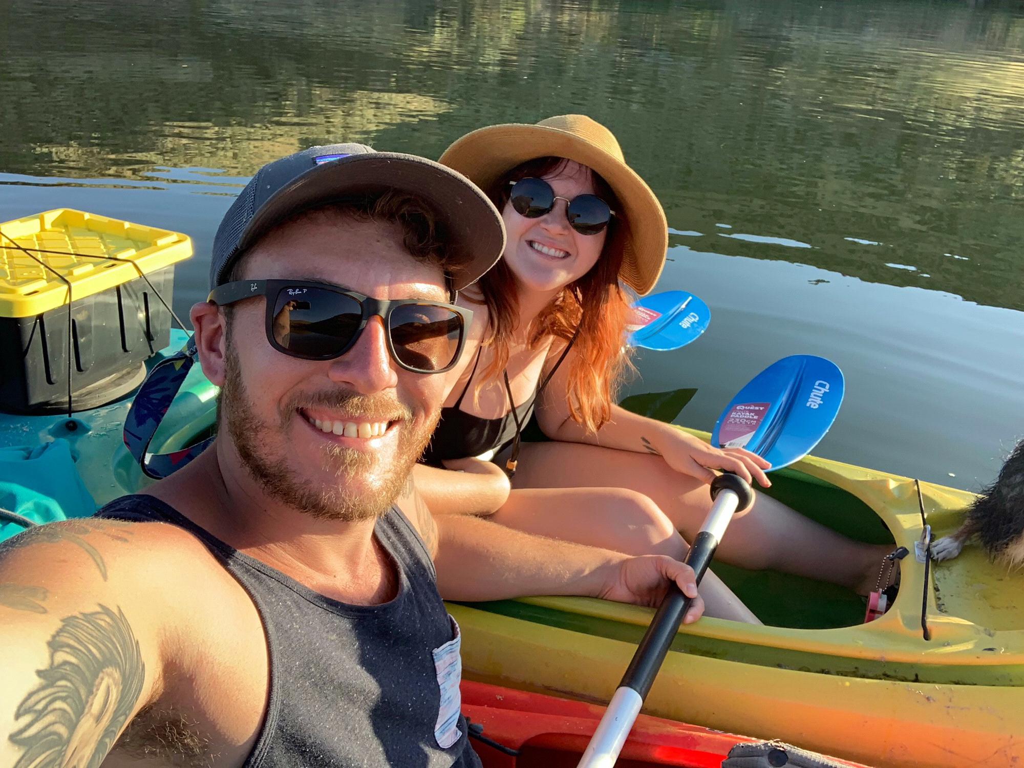 One of our favorite summer activities is kayaking on the Payette River