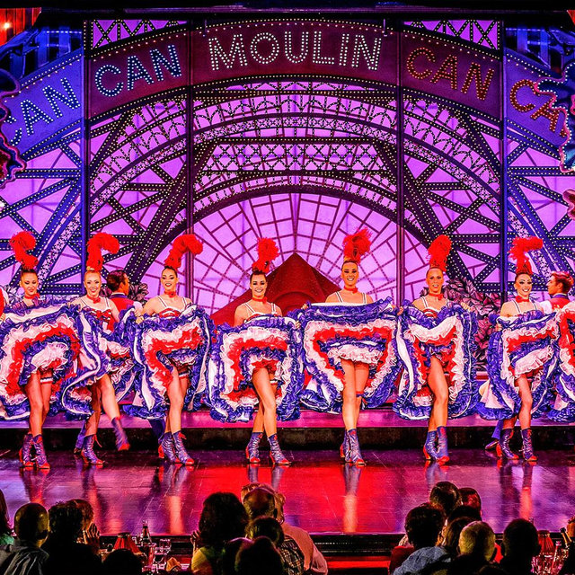 Gift us tickets to the Moulin Rouge!