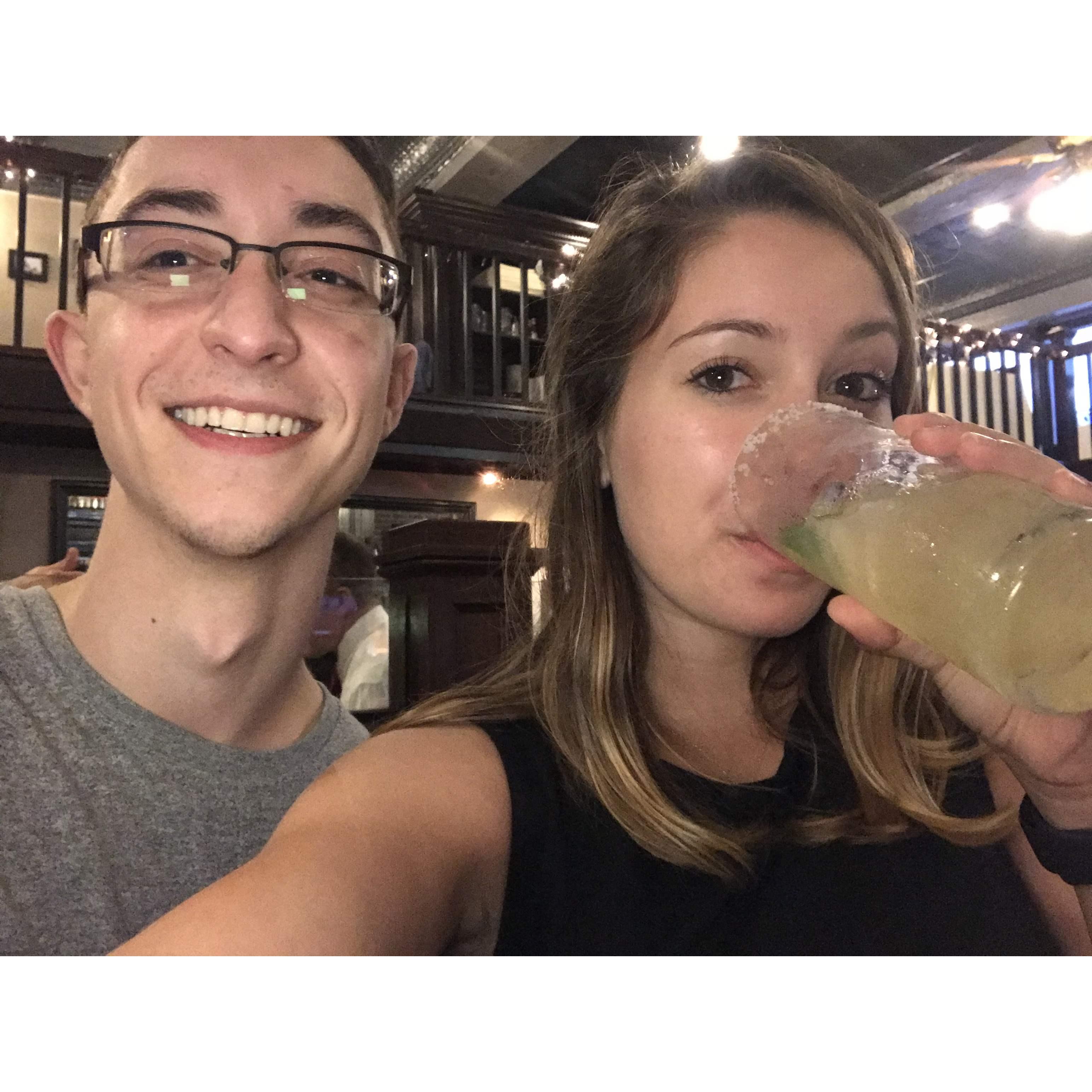 Raquel's 21st birthday (Had to go to firestones)