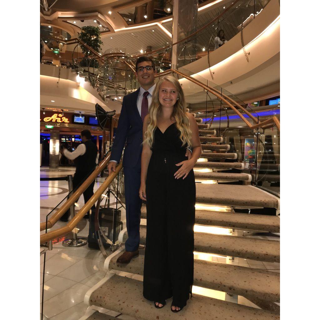 Our first vacation together in 2018!
