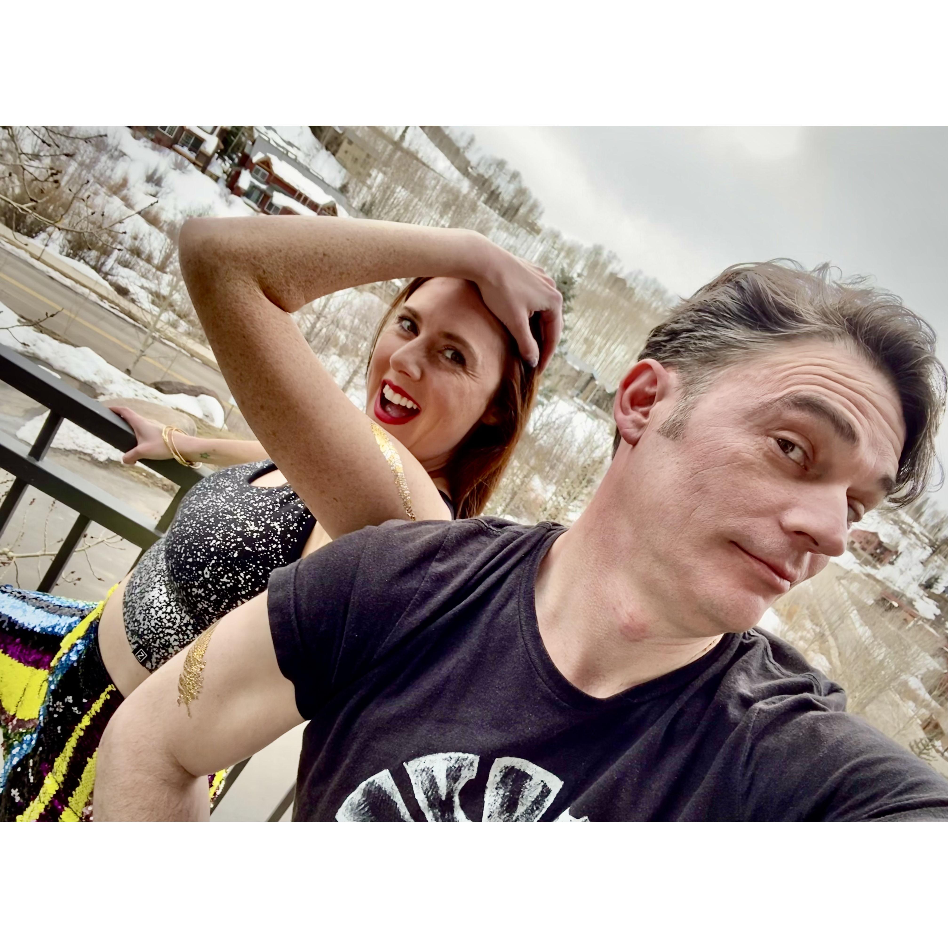 Going out in Colorado