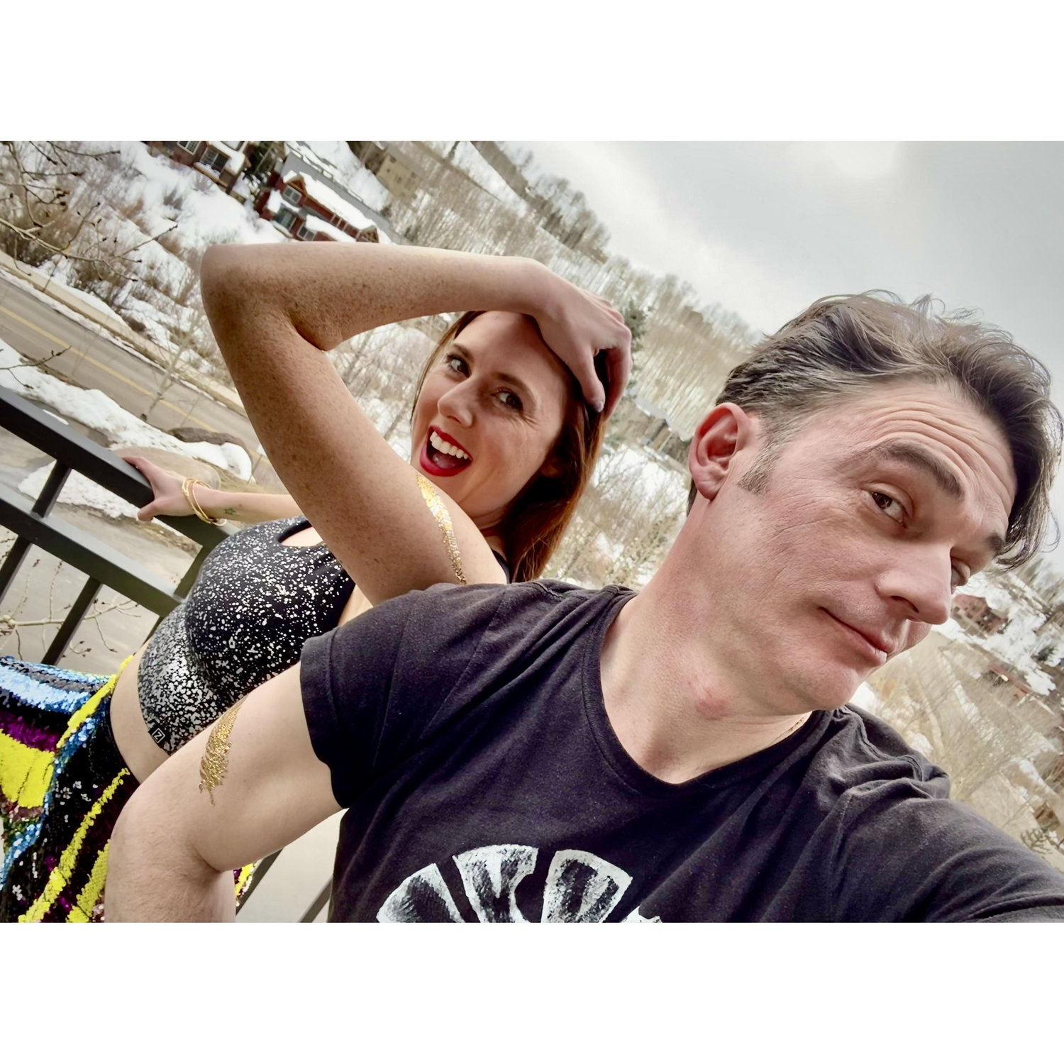 Going out in Colorado