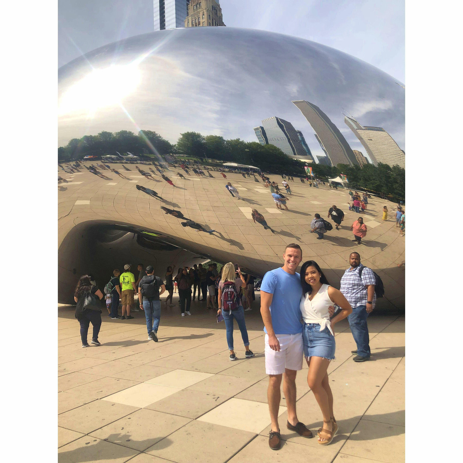 2019 Kim & Benji in Chicago