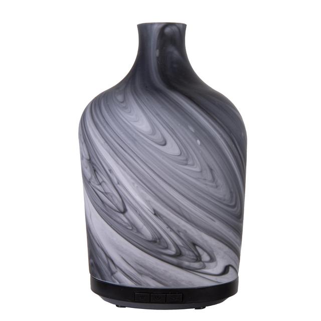 Better Homes & Gardens 250 mL Cool Mist Ultrasonic Aroma Diffuser, Smoked Swirl