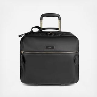 Business Avenue Rolling Tote Bag
