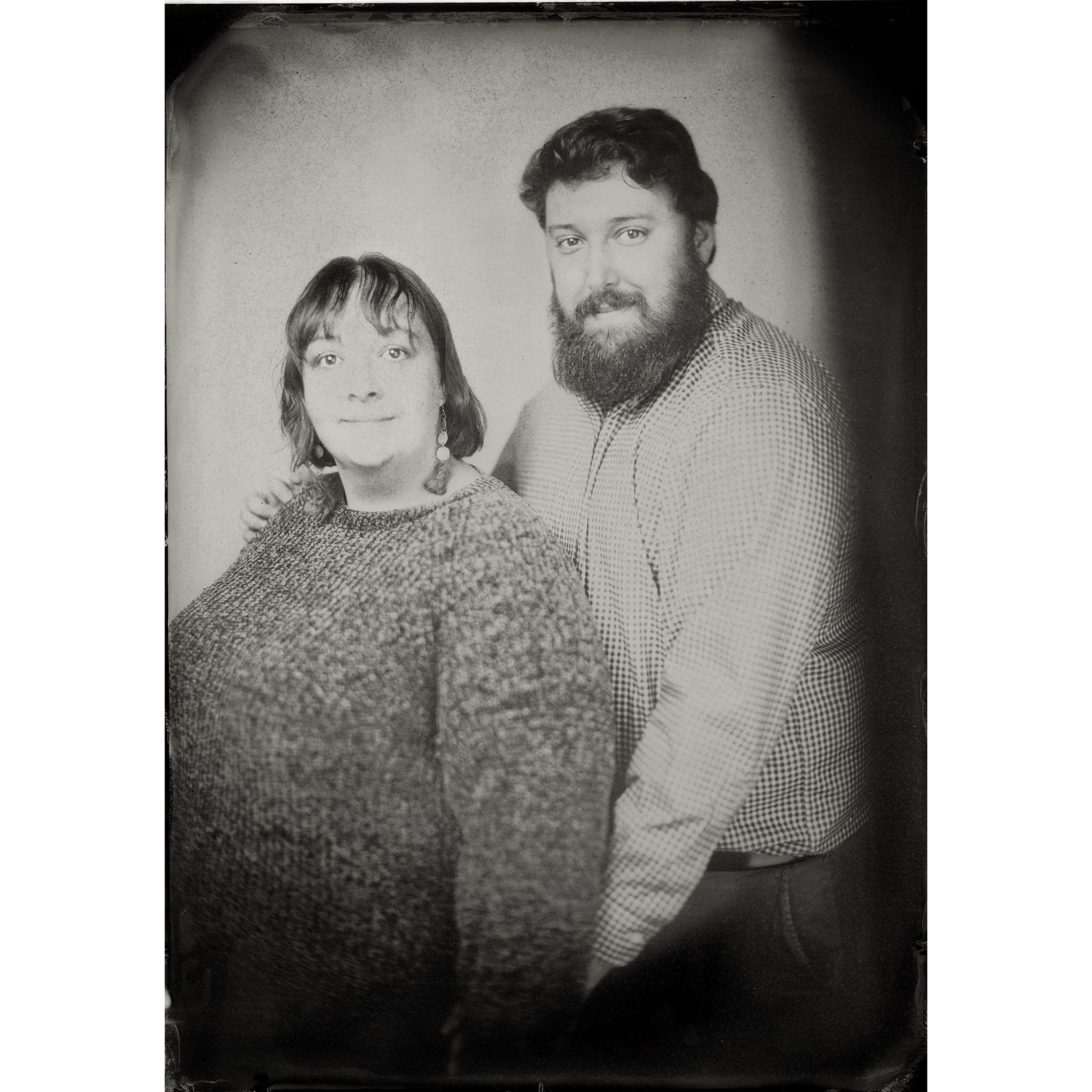 A tintype by the incomparable Em White