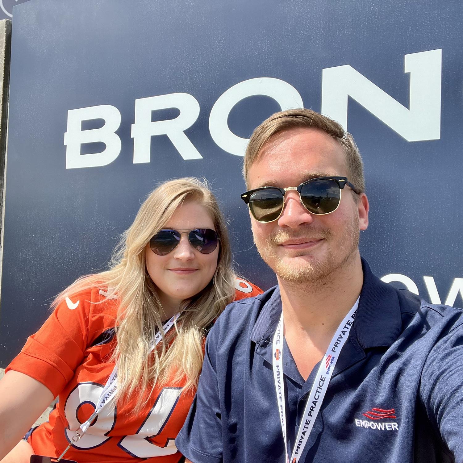 Broncos Training Camp 2024.
