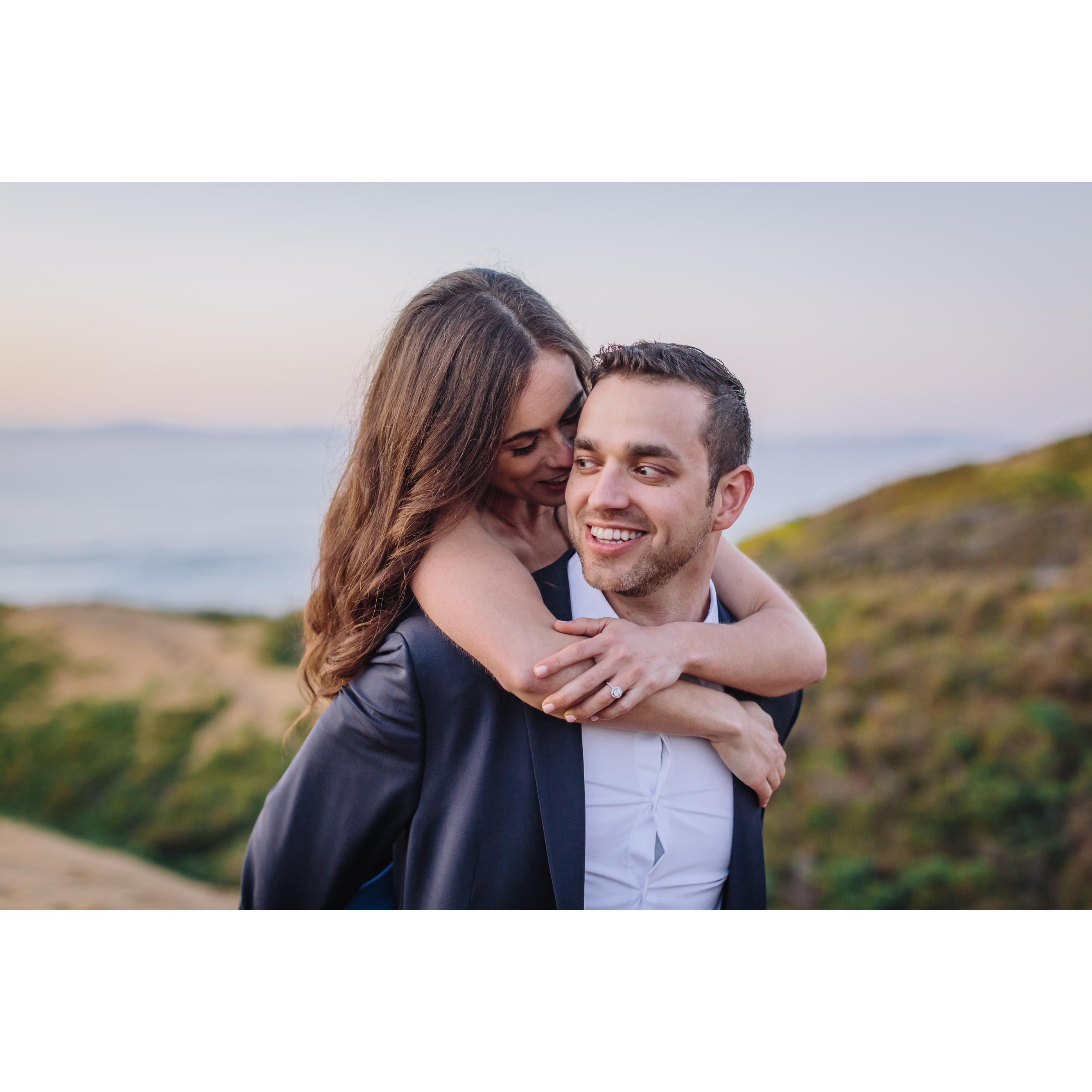 Engagement Shoot | Montana de Oro State Park, Los Osos, CA