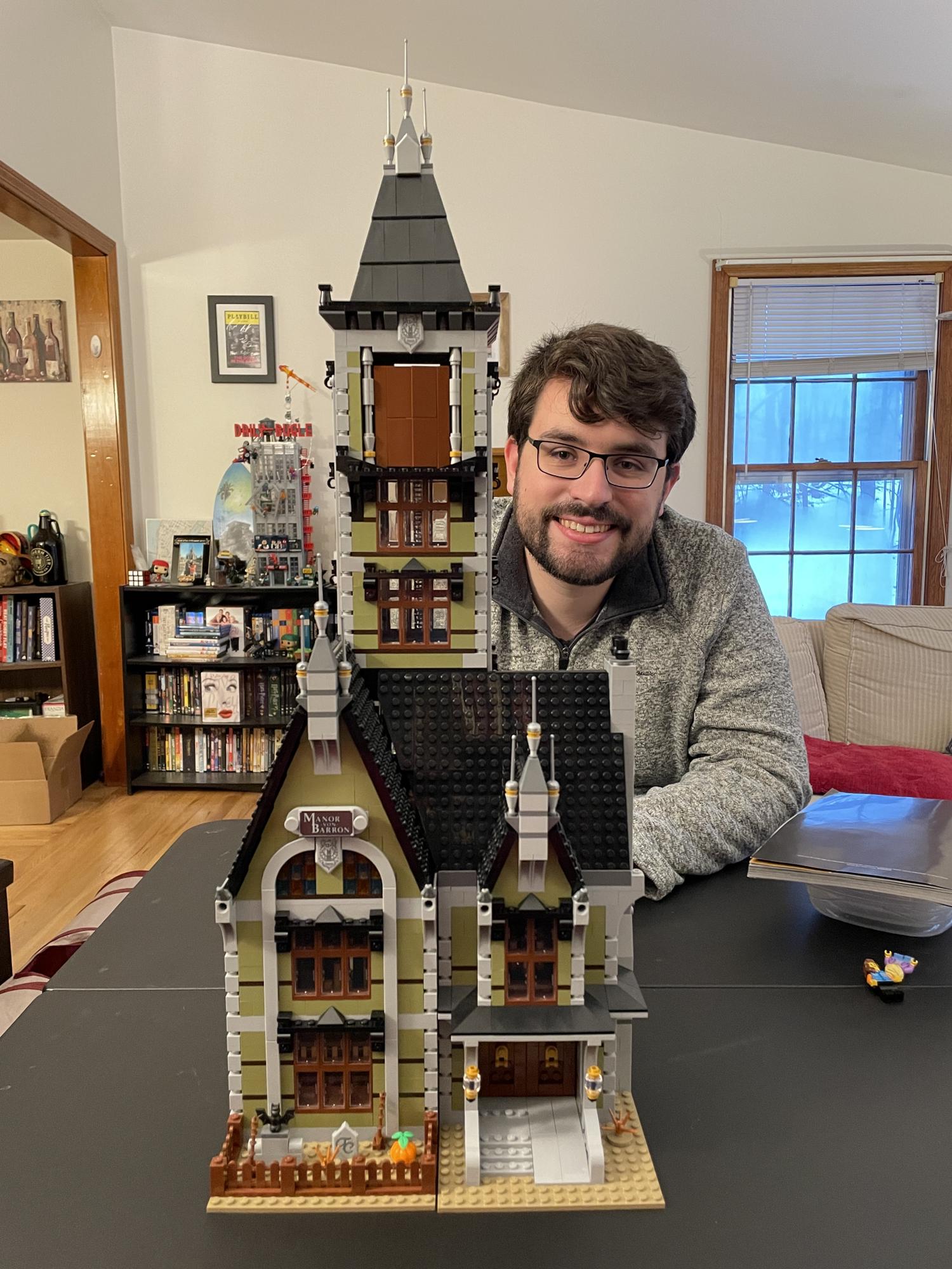 LEGO Haunted House, Southington, Connecticut - 2022