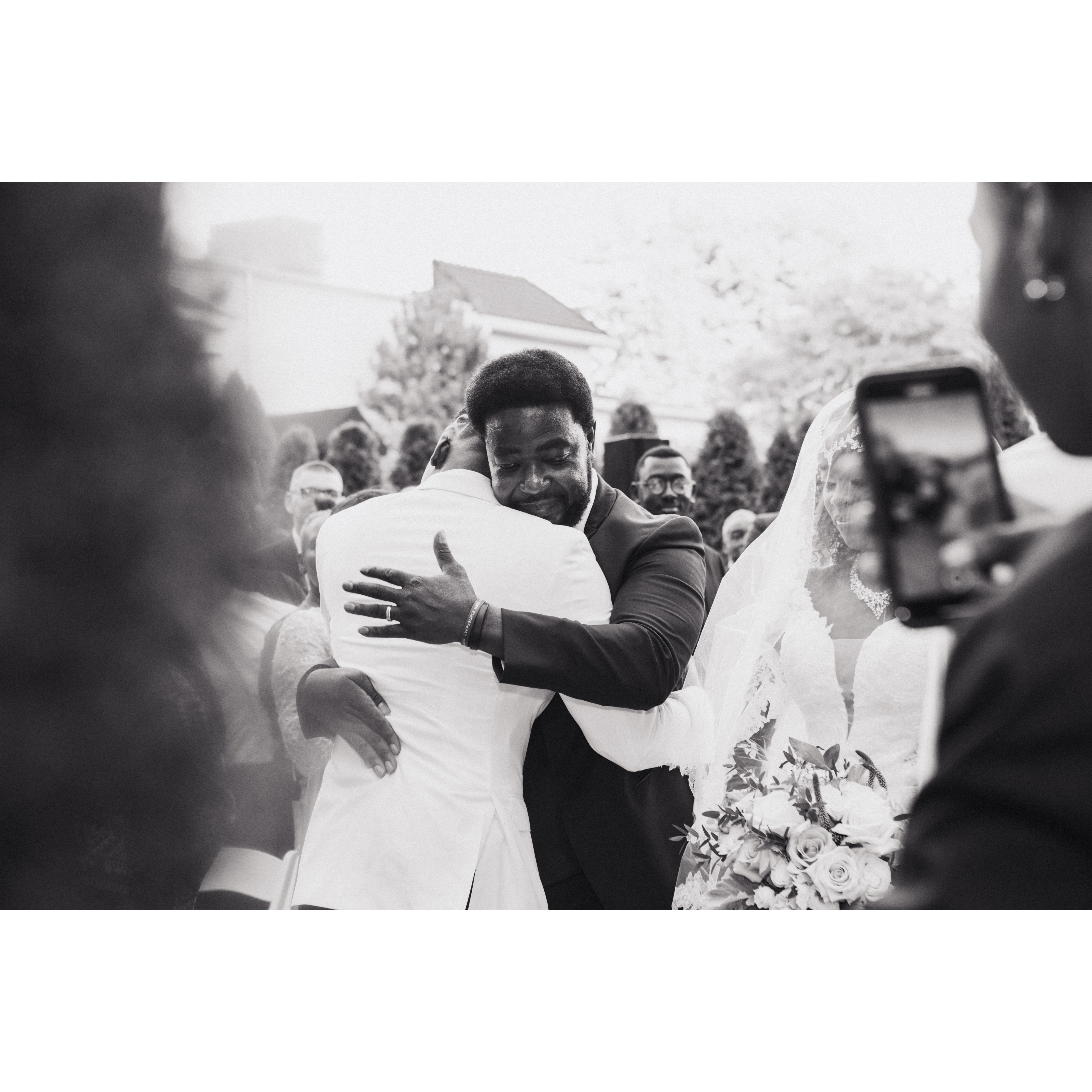 Giving of the bride