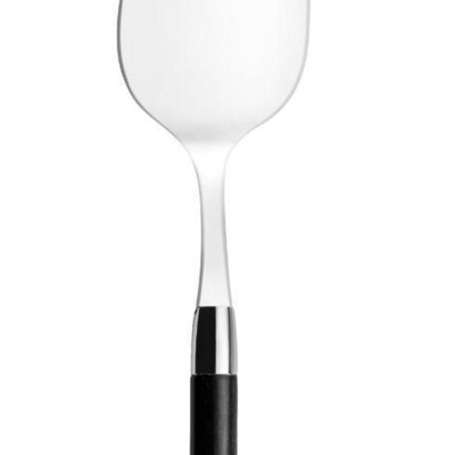 Capdeco Conty Black Wood Pastry Server