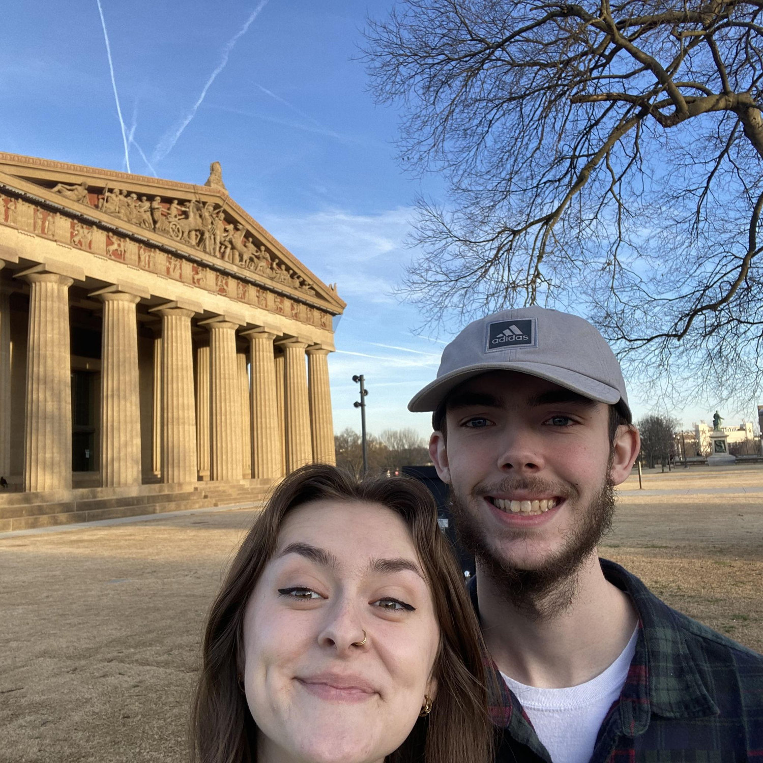 Party at the parthenon