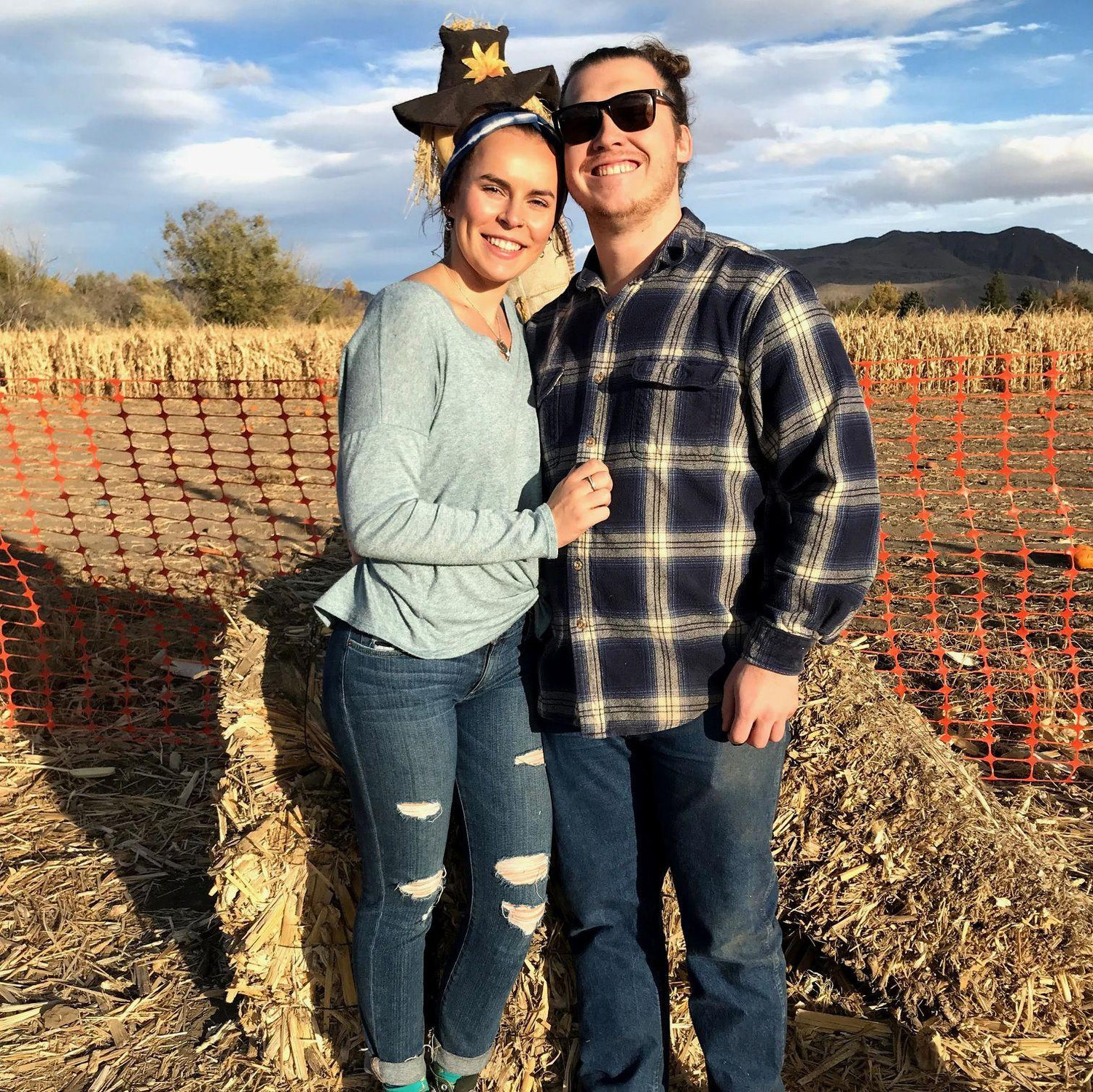 Our first pumpkin patch - October 2018