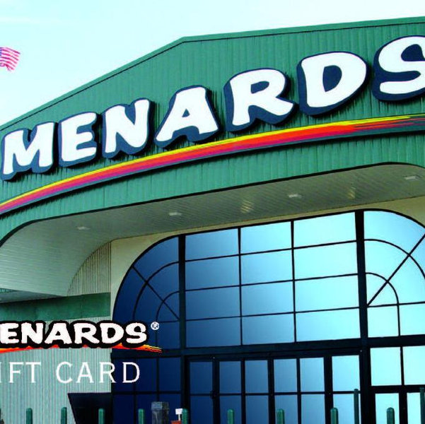 Menards Gift Card