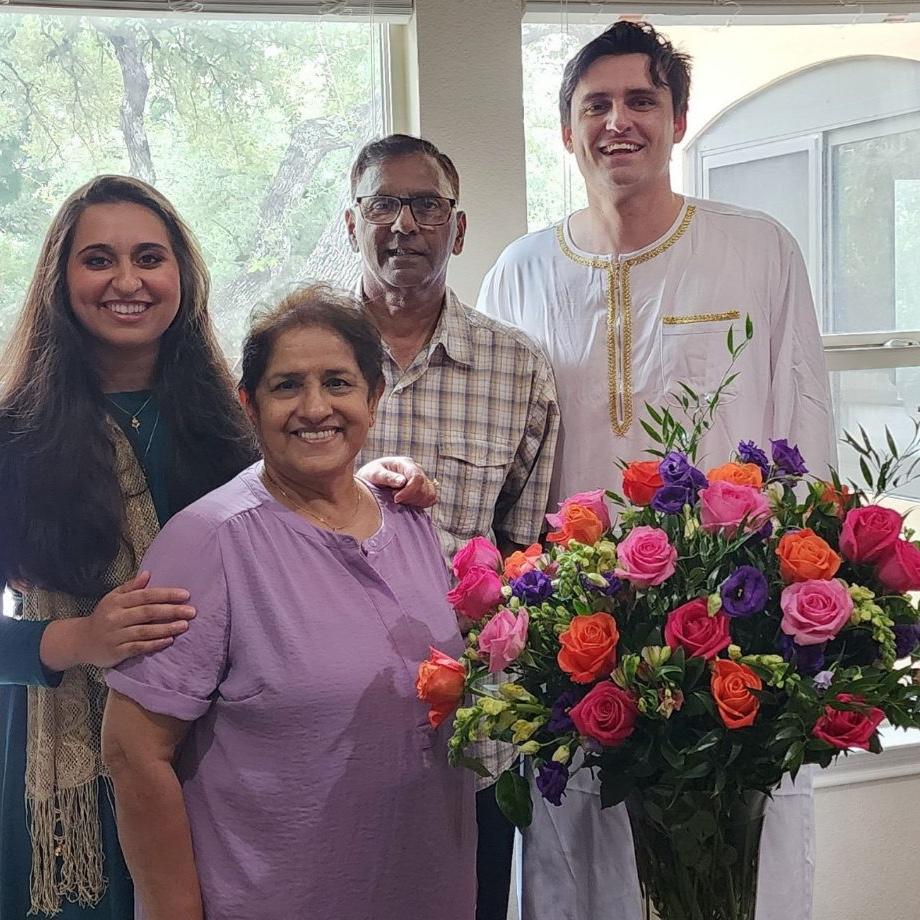 Family Ceremony (with Mikaela's grandparents)