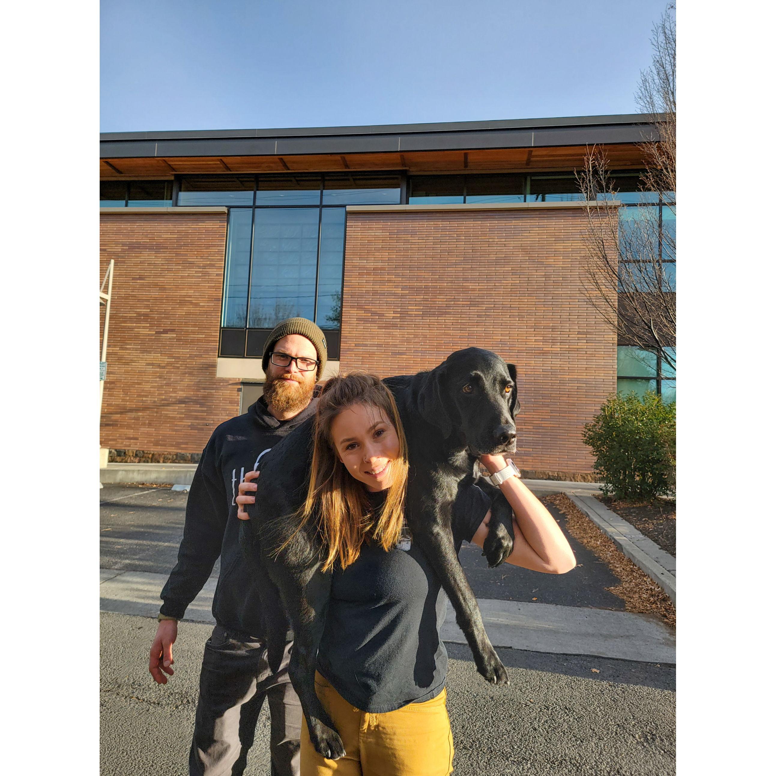 One of our many joys in life, arguably one of the best, Cooper