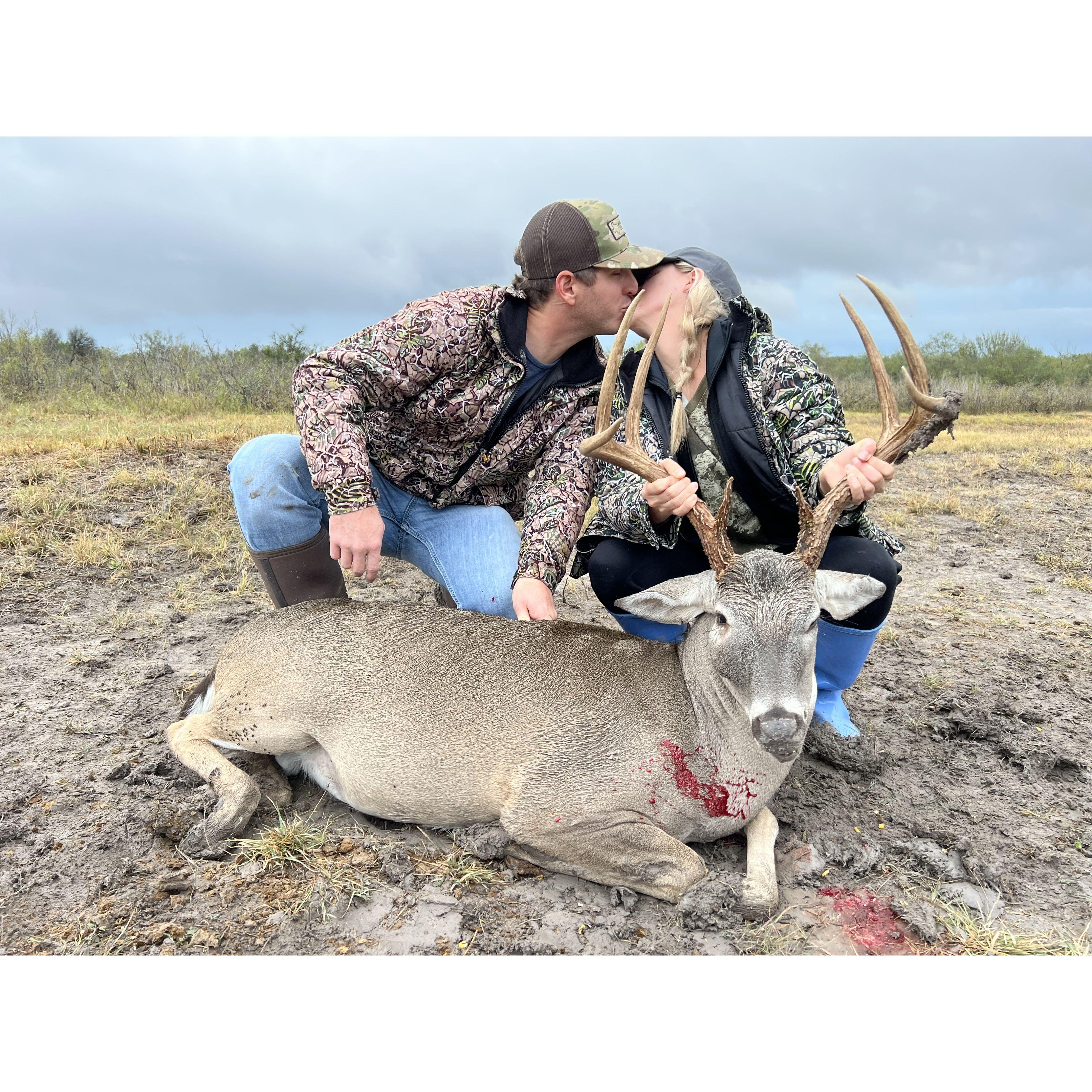 Kayla's 2nd deer