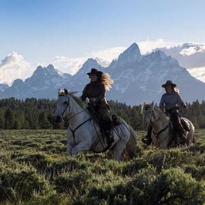 Horseback Riding On Our Honeymoon