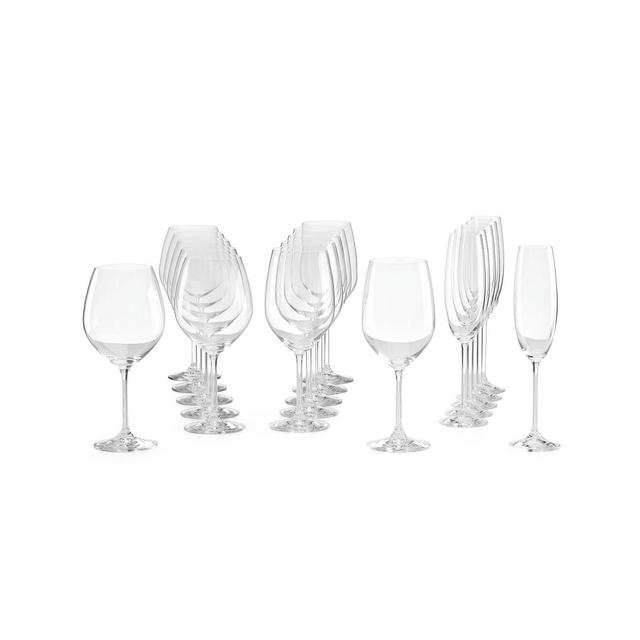 Lenox Tuscany Classics Assorted Stemmed Glasses, Set of 18