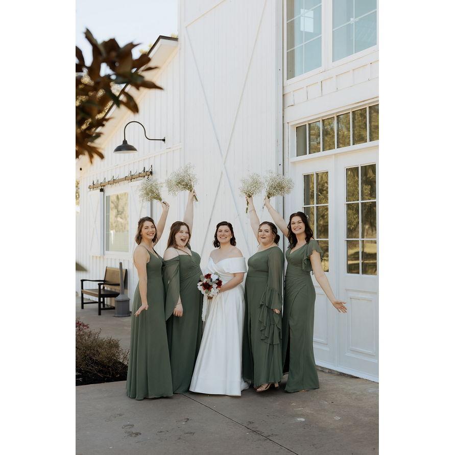 Bride + Bridesmaids!
