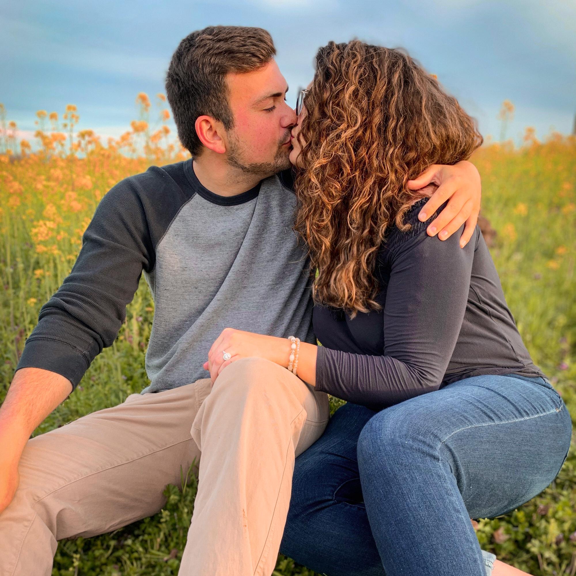 Impromptu DIY photoshoot - thanks to Kourtney's mom!