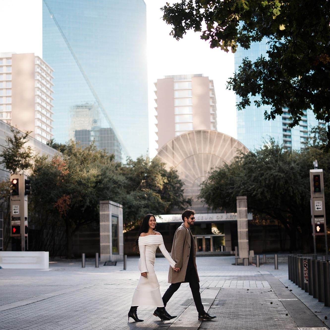 Jaywalking in dallas