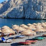 Kamari Beach
