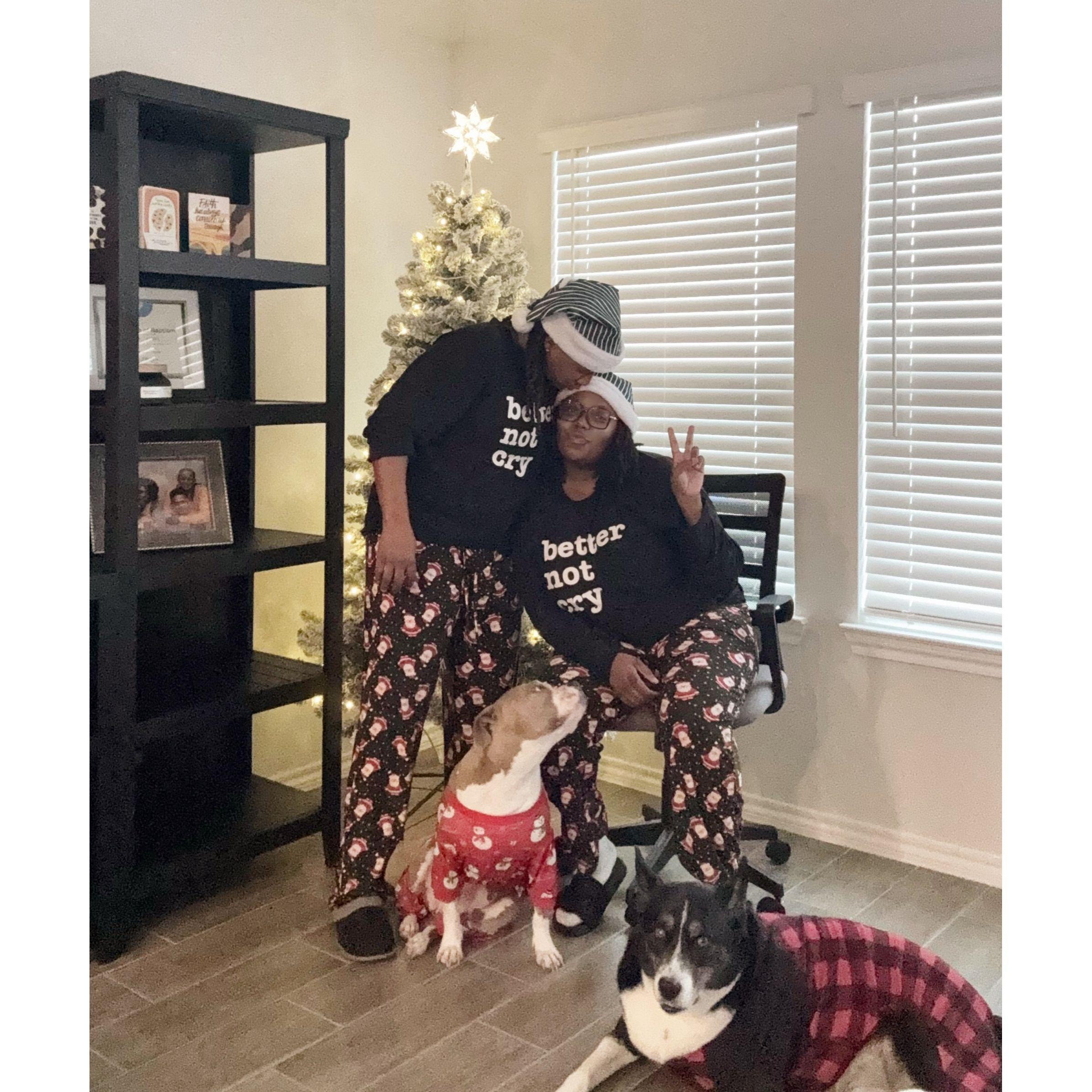 Our first Christmas together... #Christmas2024