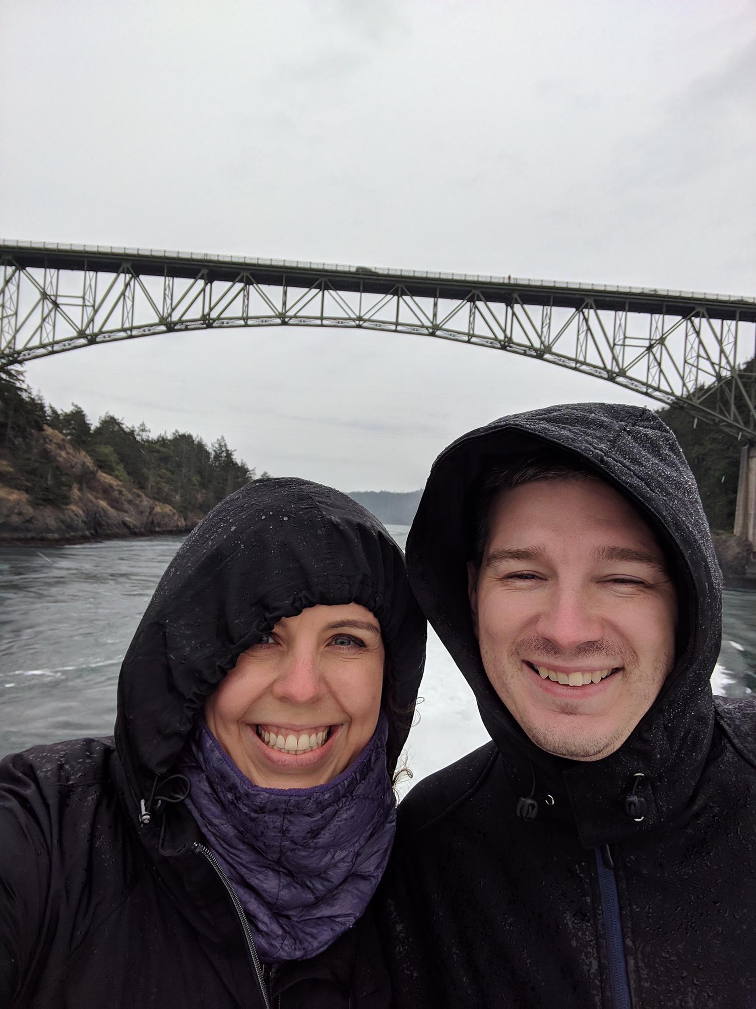 Orca boat ride out of Seattle - we saw orcas, seals, and an eagle