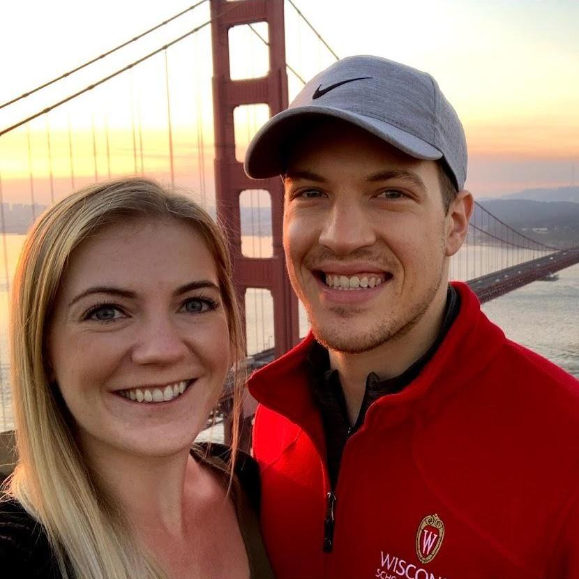San Francisco, California | Sunrise at the Golden Gate Bridge