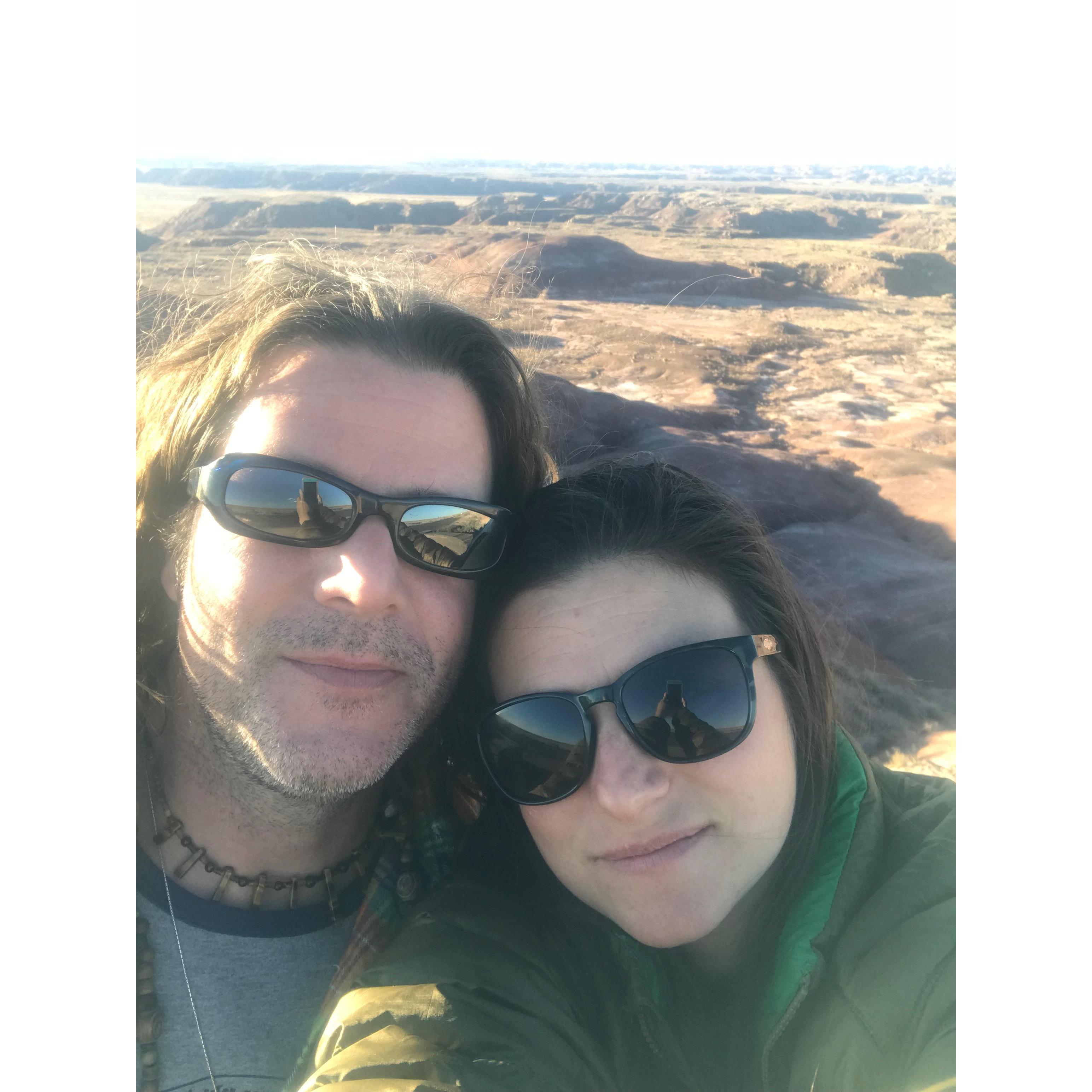 Trip to the Painted Desert