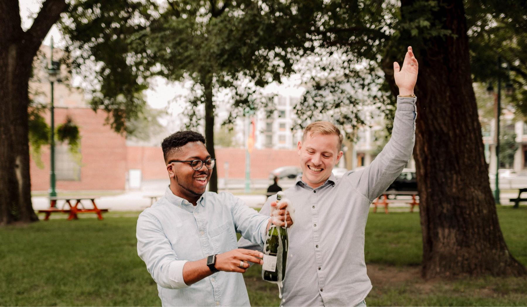 The Wedding Website of Christopher Pierce and Zachary Dressler