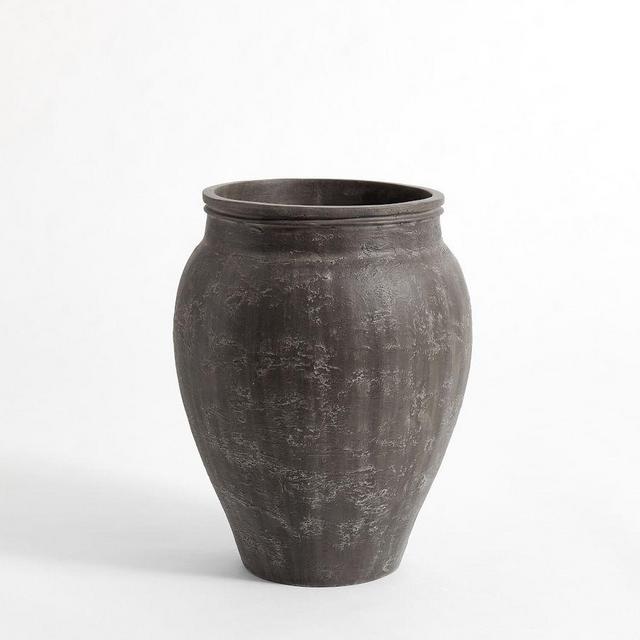 Sienna Planter, Large - Charcoal