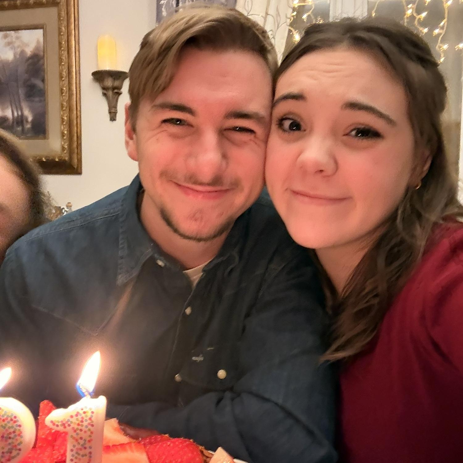 Josh’s birthday