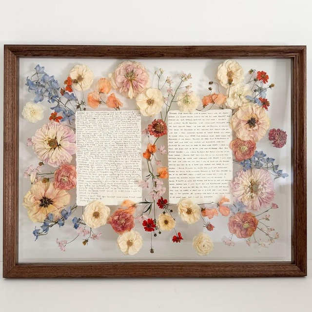 Flower Preservation | Floral Keepsakes by Lauri