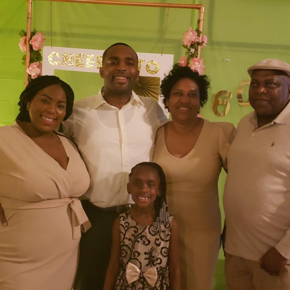 Mom's 60th Birthday, Columbia South Carolina, Circa 2019