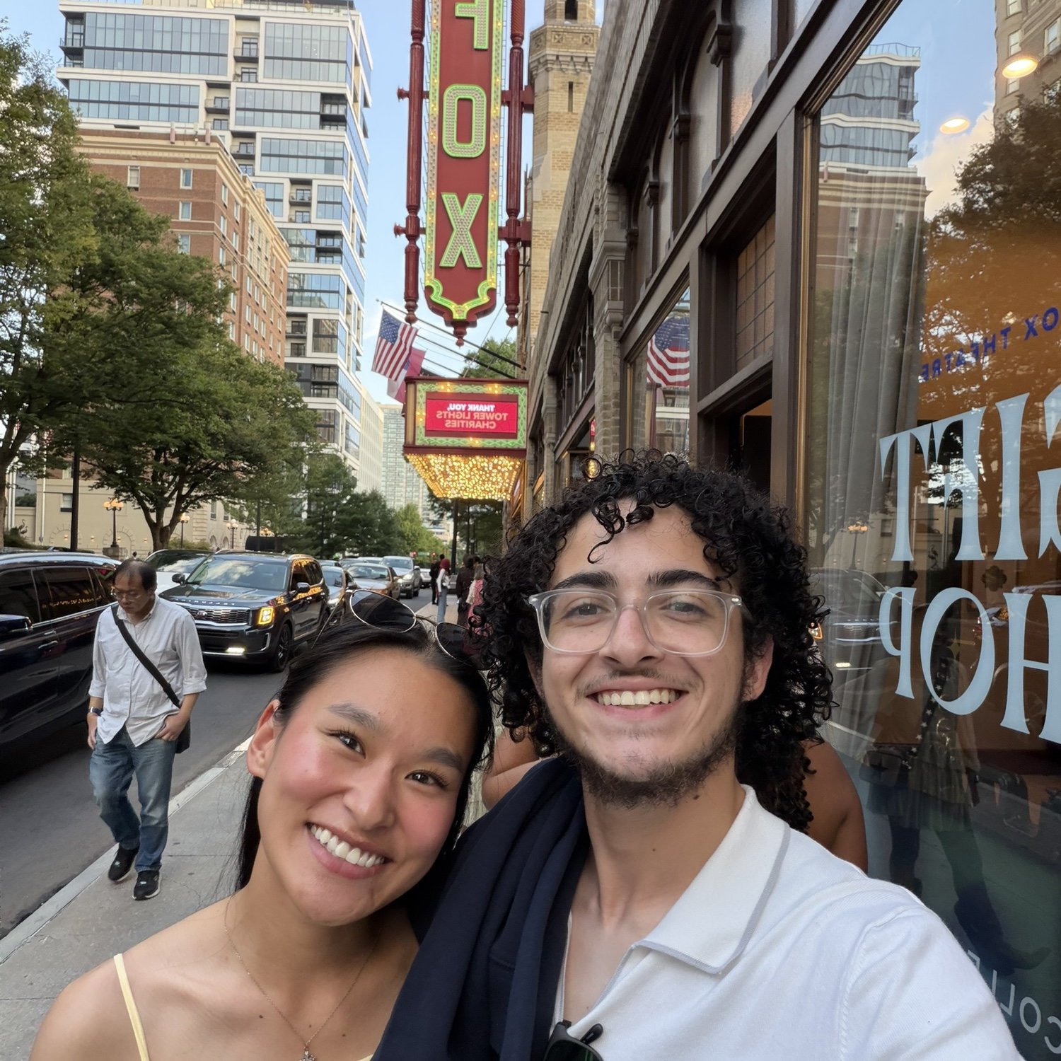 Went to The Fox and watched Hamilton!! ๐ฅ