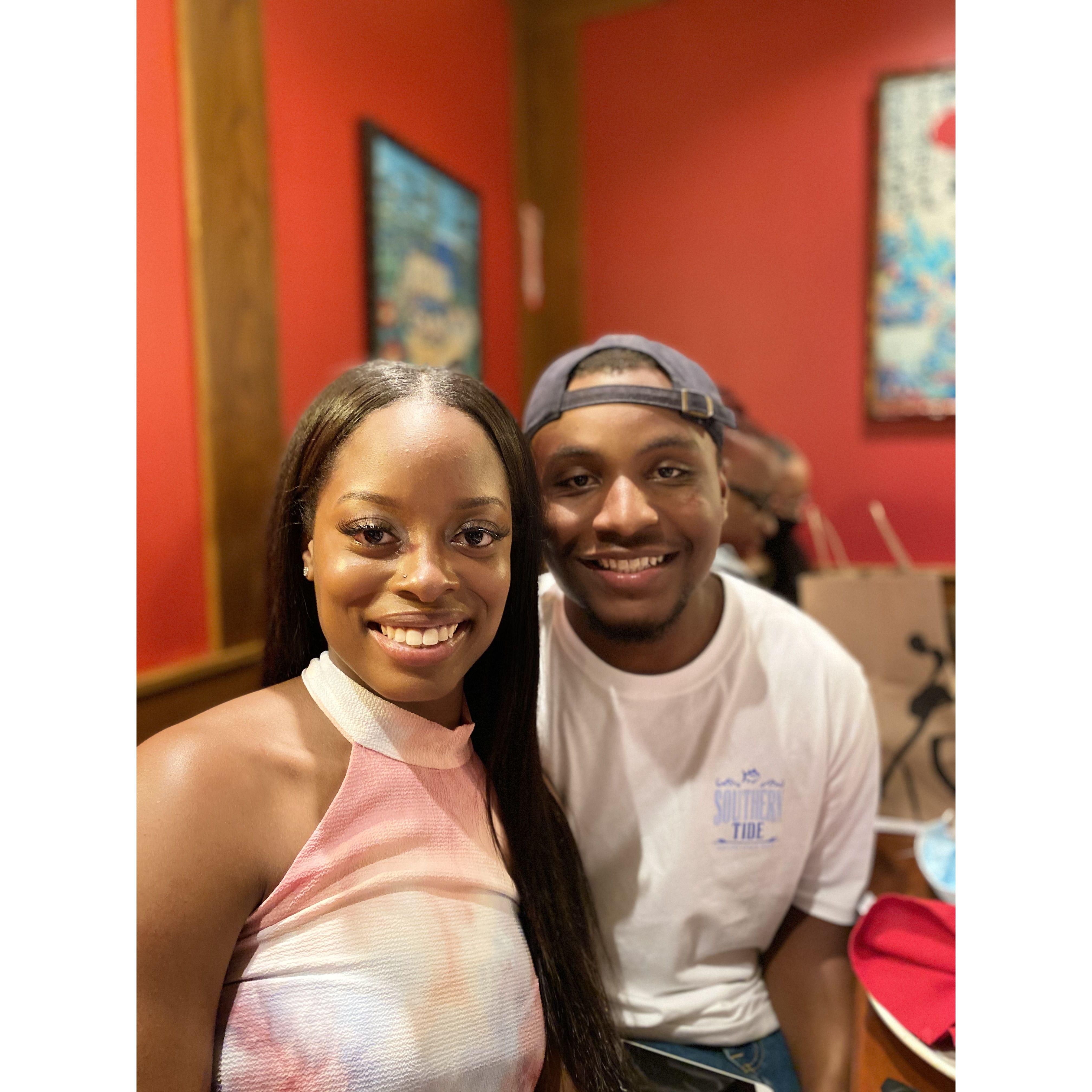 Latrice's 24th Birthday at Benihana's 8.7.2020