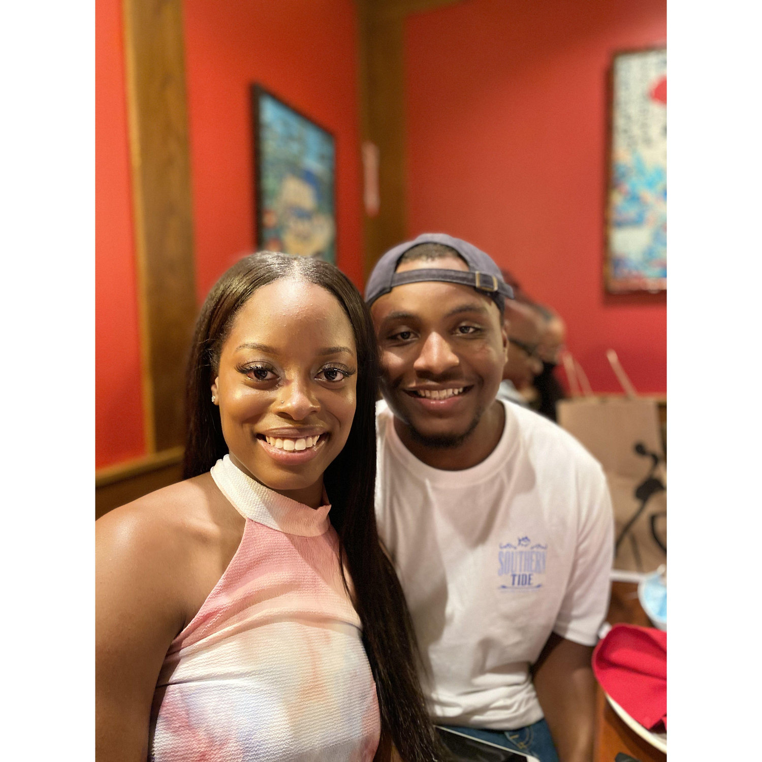 Latrice's 24th Birthday at Benihana's 8.7.2020