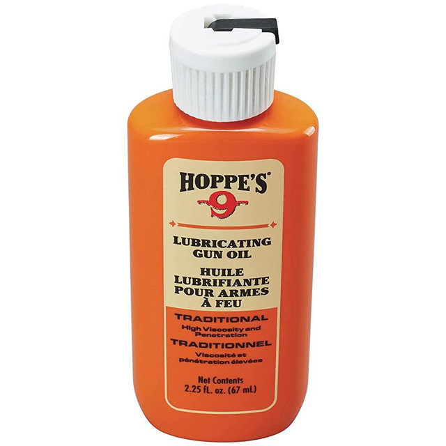 HOPPE'S No. 9 Lubricating Oil, 2-1/4 oz. Bottle
