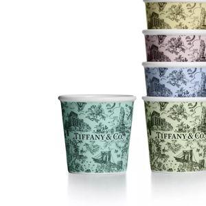 Tiffany Toile Espresso Cups