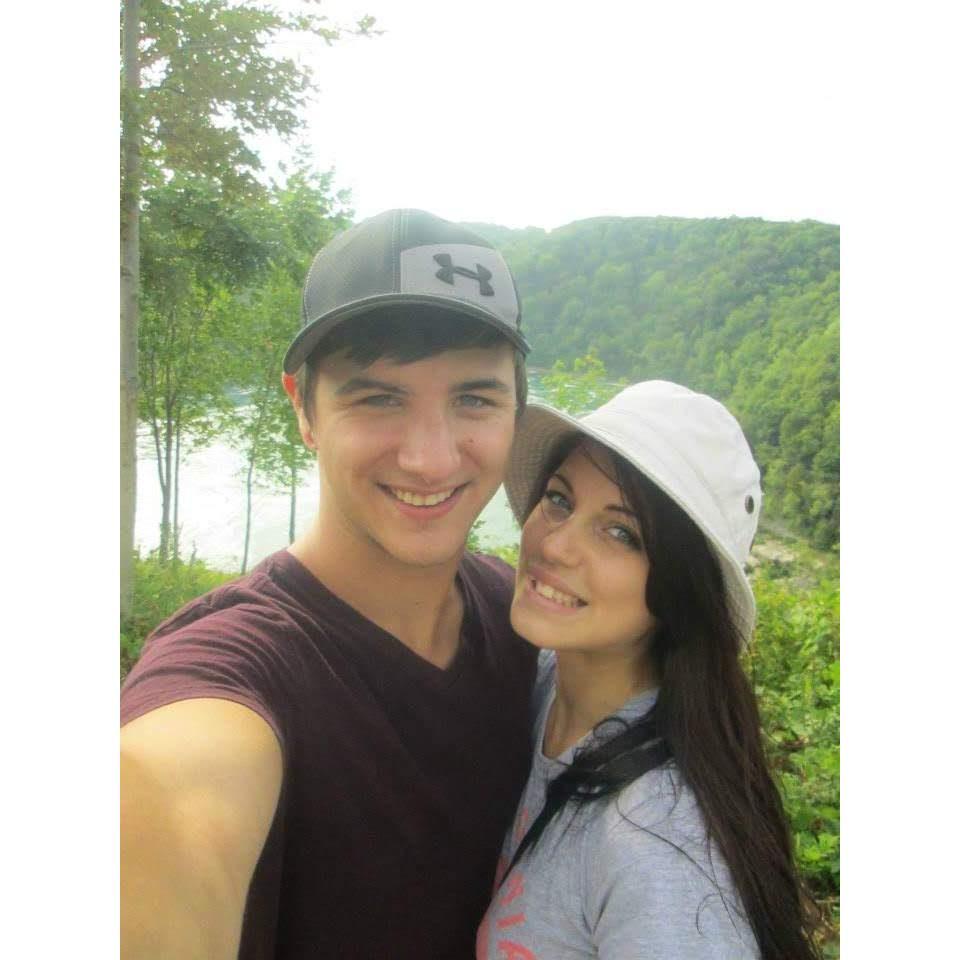 First hike at Devils Hole State Park in Niagara Falls