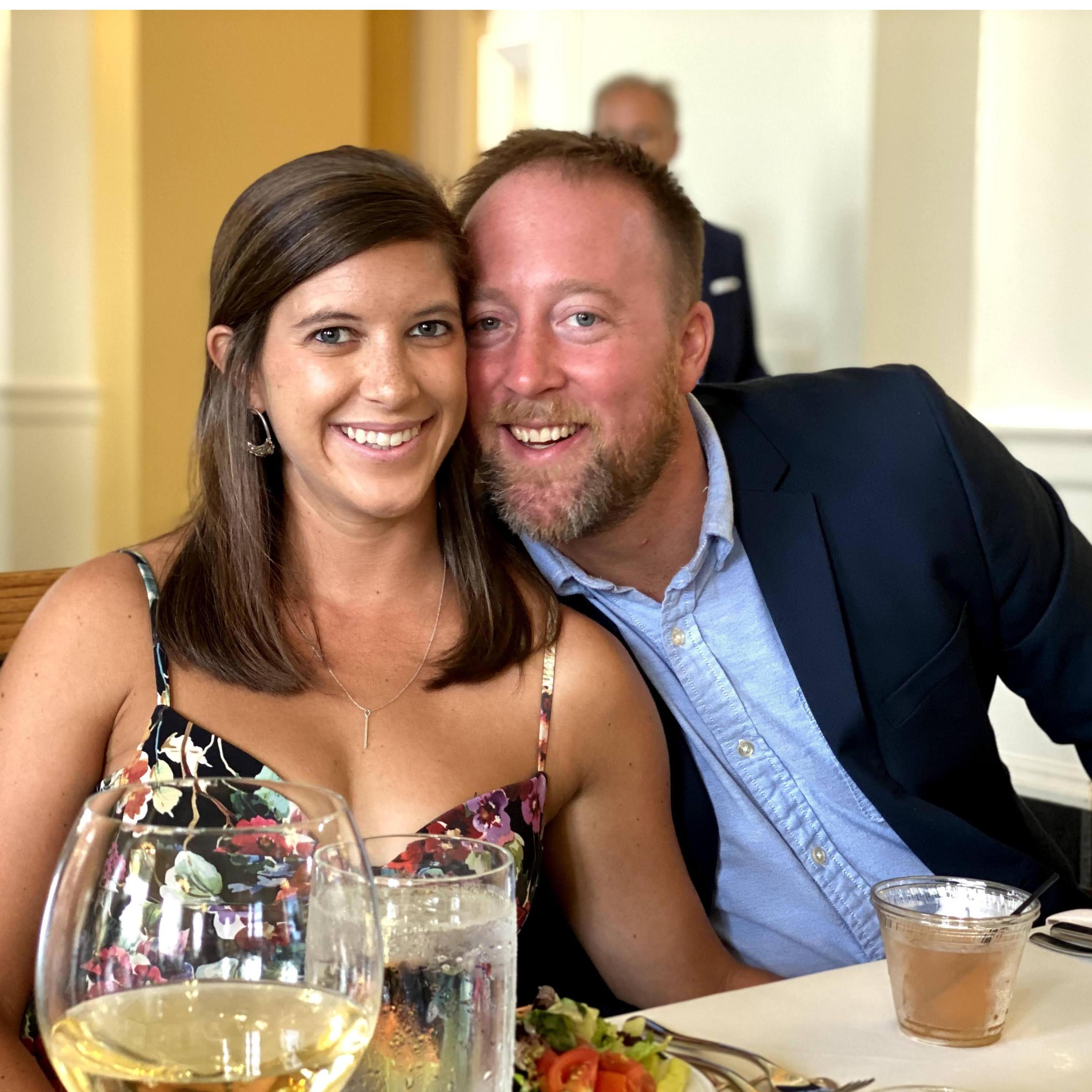 One of the benefits of being in the US in 2021 was getting to see several dear friends get married and getting to meet each other's friends.