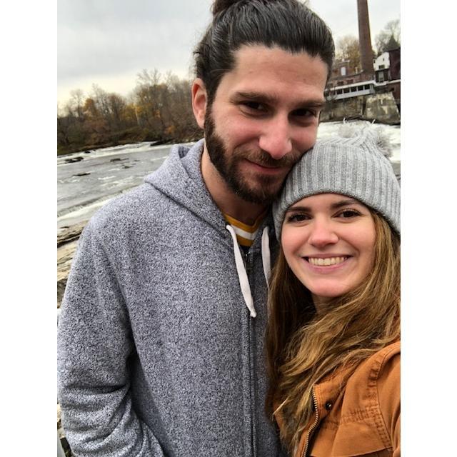 Taken on our first trip together to Vermont