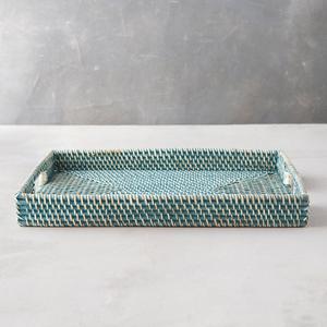 Rattan Serving Tray