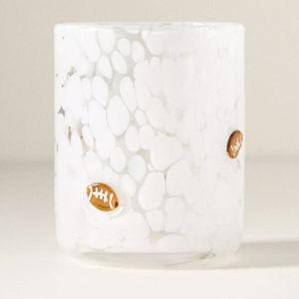 White Football Icon Glasses